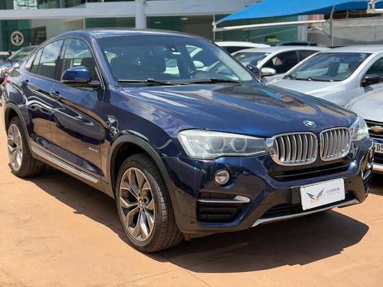 BMW X4 2.0 28I X LINE 4X4 16V TURBO GASOLINA 4P AUTOMÁTICO